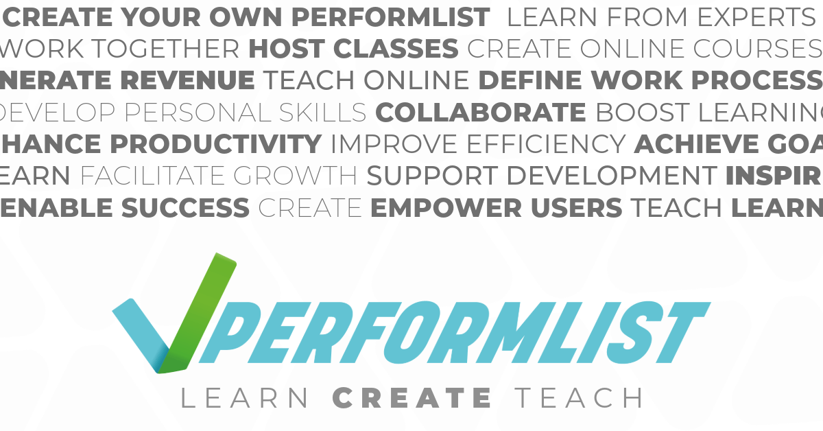 What is a Performlist